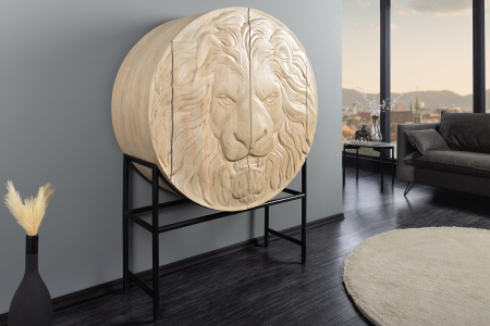 Bufet LION din lemn de mango, 140 cm [1]