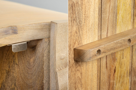 Bufet LION din lemn de mango, 140 cm [7]