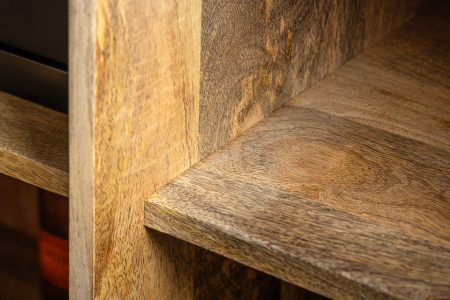 Bufet LION din lemn de mango, 140 cm [8]