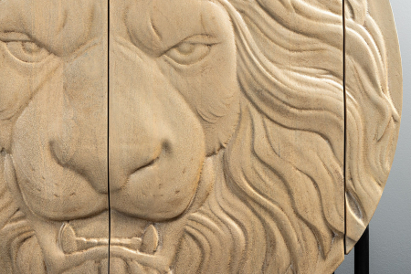 Bufet LION din lemn de mango, 140 cm [6]
