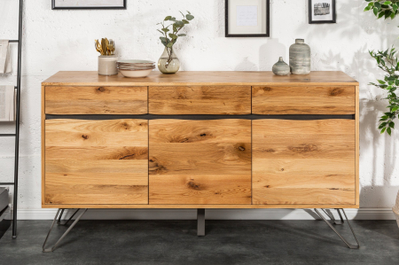 Bufet LIVING EDGE 160 cm stejar sălbatic [3]