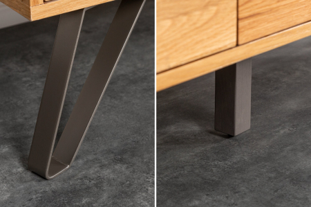 Bufet LIVING EDGE 160 cm stejar sălbatic [8]