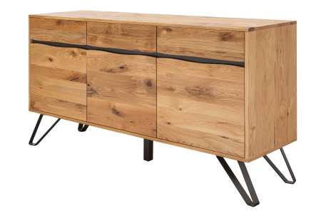 Bufete & baruri - Bufet LIVING EDGE 160 cm stejar sălbatic