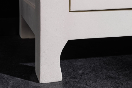 Bufet MARRAKECH din lemn de mango alb, 140 cm [8]