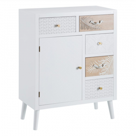 Bufet Miss din lemn de pin 67 X 34 X 86 CM
