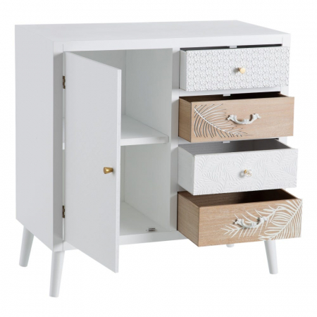 Bufet Miss din lemn de pin 80 X 40 X 80 CM [2]