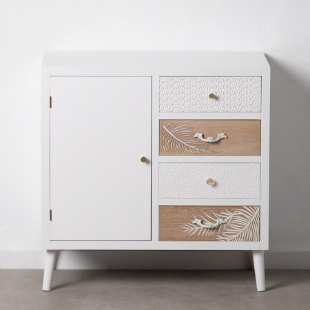 Bufet Miss din lemn de pin 80 X 40 X 80 CM [1]