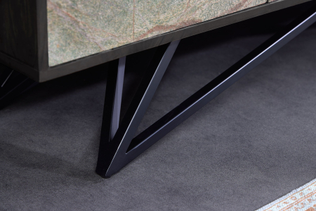 Bufet MOUNTAIN SOUL din lemn de salcam, 175 cm [7]