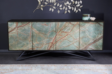 Bufet MOUNTAIN SOUL din lemn de salcam, 175 cm [2]