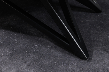 Bufet MOUNTAIN SOUL din lemn de salcam cu aspect de piatra alb gri, 120 cm [6]