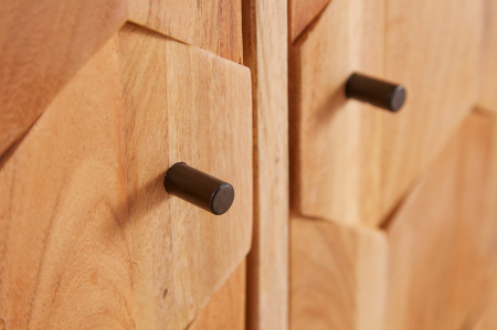 Bufet MYSTIC LIVING din lemn de salcam, 140 cm [5]