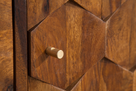 Bufet MYSTIC LIVING din lemn sheesham, 145 cm [10]