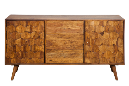 Dining - Bufet MYSTIC LIVING din lemn sheesham, 145 cm
