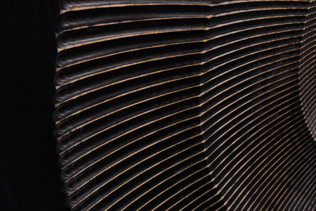 Bufet OLDEN SUNSET din lemn de mango negru, 140 cm [7]