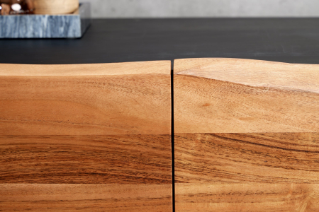 Bufet ORGANIC ARTWORK din lemn de salcam, 180 cm [6]