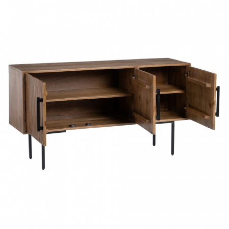 Bufet Paris din lemn de mango 150 X 40 X 80 CM [3]