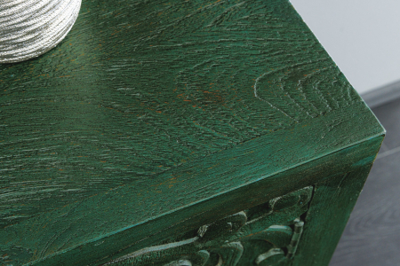 Bufet PEACOCK din lemn de mango verde, 175 cm [5]