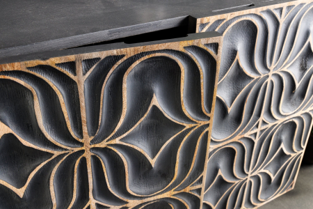 Bufet PIAZZA SAN MARCO din lemn de mango, 180 cm [8]