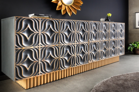 Bufet PIAZZA SAN MARCO din lemn de mango, 180 cm [2]