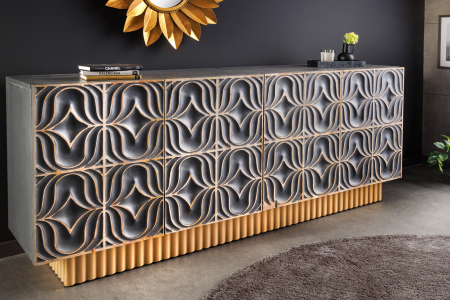 Bufet PIAZZA SAN MARCO din lemn de mango, 180 cm [1]