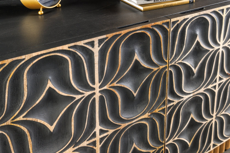 Bufet PIAZZA SAN MARCO din lemn de mango, 180 cm [7]