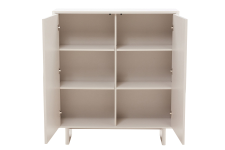 Bufet SAVOY 130 cm 3D cu blat din ceramică imitație de marmură albă [8]