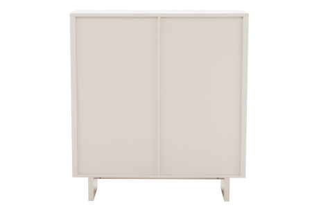 Bufet SAVOY 130 cm 3D cu blat din ceramică imitație de marmură albă [13]