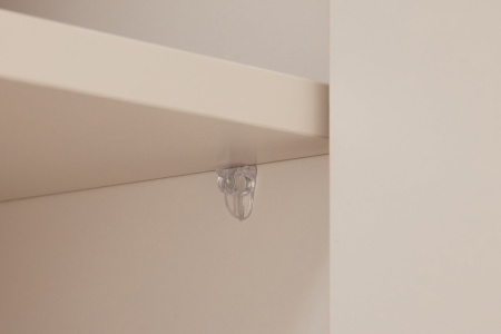 Bufet SAVOY 130 cm 3D cu blat din ceramică imitație de marmură albă [9]