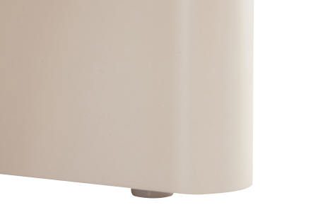 Bufet SAVOY 130 cm 3D cu blat din ceramică imitație de marmură albă [12]