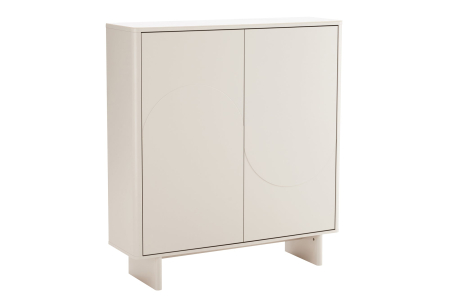 Bufet SAVOY 130 cm 3D cu blat din ceramică imitație de marmură albă