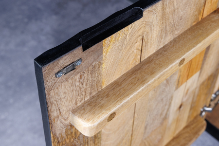 Bufet SCORPION suspendat din lemn de mango, 180 cm [7]