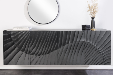 Bufet SCORPION suspendat din lemn de mango, 180 cm [2]