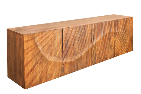 Bufete & baruri - Bufet SCORPION suspendat din lemn de mango, 180 cm