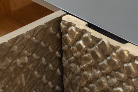 Bufet SNAKE din lemn de mango, 160 cm [4]