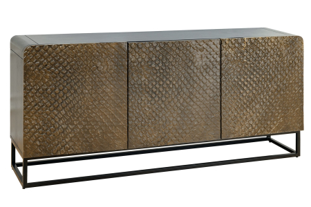 Bufete & baruri - Bufet SNAKE din lemn de mango, 160 cm