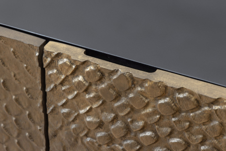 Bufet SNAKE din lemn de mango, 160 cm [6]