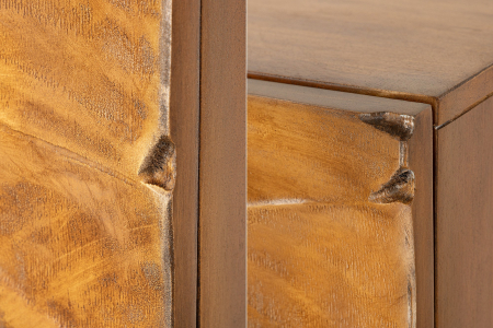 Bufet SNAKE din lemn de mango maro, 120 cm [5]