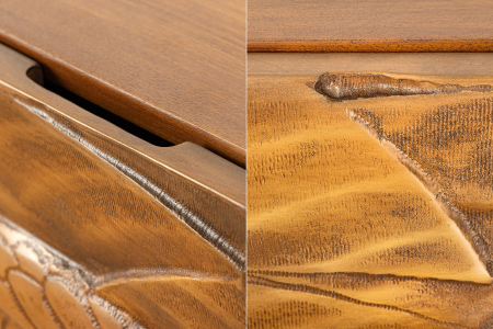 Bufet SNAKE din lemn de mango maro, 120 cm [6]