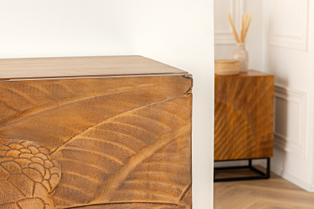 Bufet SNAKE din lemn de mango maro, 120 cm [8]