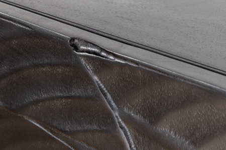 Bufet SNAKE din lemn de mango negru, 120 cm [9]