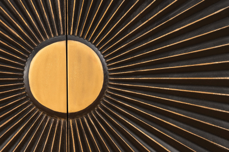 Bufet SOLARIS din lemn de mango, 180 cm [4]