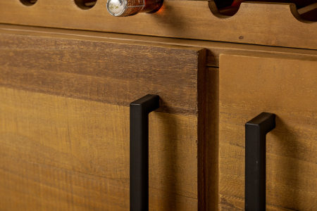 Bufet THOR din lemn de pin, 195 cm [9]