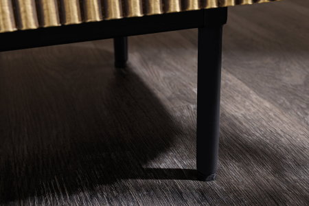 Bufet VENEZIANO din lemn de mango si blat din marmura, 160 cm [8]