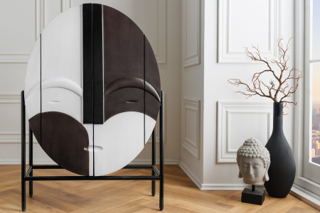 Bufet VOODOO din lemn de mango, 120 cm [2]