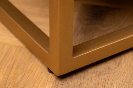 Bufet VULCANO din lemn de mango alb, 180 cm [8]