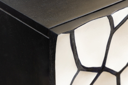 Bufet VULCANO din lemn de mango alb, 180 cm [5]