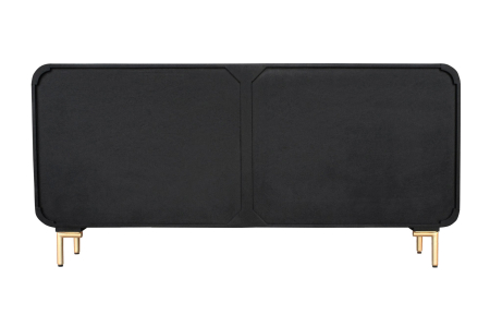 Bufet WAVE din lemn de mango negru, 160 cm [7]