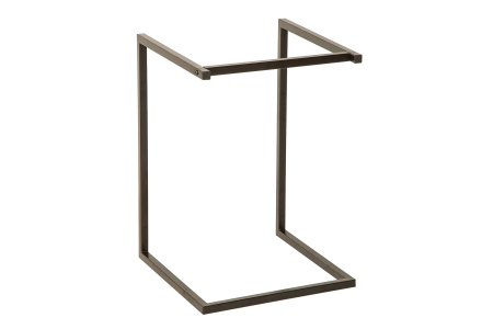 Living - Cadru CIANO metalic negru fără tavă