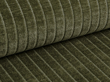 Canapea Bergamo cu tapițerie din catifea reiată [4]