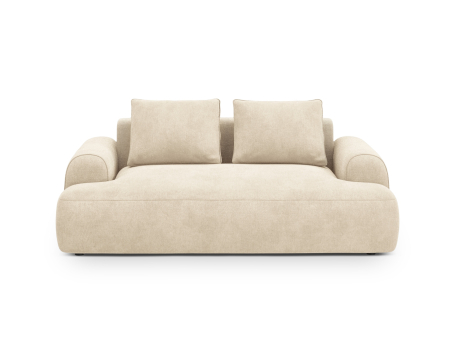 Canapea Calma cu tapițerie din catifea